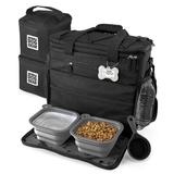 Mobile Dog Gear Rolling Week Away Bag in Black | 14 H x 7.5 W x 16 D in | Wayfair ODG40