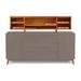 Copeland Furniture Catalina Dining Hutch Wood in Brown | 16 H x 60 W x 12 D in | Wayfair 4-CAL-75-23