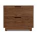 Copeland Furniture Linear Office Storage 2-Drawer Lateral Filing Cabinet Wood in Red | 28.88 H x 18 W x 33.5 D in | Wayfair 4-LIN-30-43