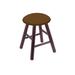 Holland Bar Stool Vanity Stool Upholstered in Brown | 18 H x 15 W x 15 D in | Wayfair RC18OSDC001