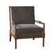 Armchair - Paula Deen Home 31" Wide Down Cushion Armchair Wood/Polyester in Brown | Wayfair P052610BDBEANTOWN-03Pecan