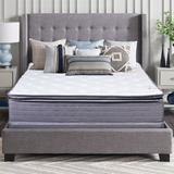 Full 10" Mattress - Spinal Solution Plush Pillow Top & Box Spring | 75 H x 54 W 10 D in Wayfair SC40-4/6-2