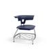 KI Furniture Ruckus Classroom Chair Plastic/Metal | 40 H x 28 W x 36 D in | Wayfair RKU100H18BR-NFR-PZL-SX-BRCH-GPL