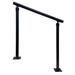 ModVue Aluminum Handrail Metal | 35.9 H x 72 W x 1.9 D in | Wayfair 73030762