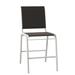 Telescope Casual Reliance Stacking Patio Dining Side Chair Sling in White | 43 H x 21 W x 28 D in | Wayfair 8L8622901