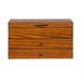 Mele & Co. Selma Jewelry Box Wood/Fabric in Brown | 5.75 H x 9.75 W x 6.25 D in | Wayfair 00750S20