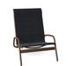 Latitude Run® Gardenella Beach Chair Metal in Blue | 30 H x 24 W x 32.5 D in | Wayfair 1C6DDF8AF6974A5BBB584F21A14C5915