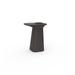 Vondom Noma Plastic Bar Outdoor Table Plastic in Gray | 40.25 H x 29.75 W x 24.25 D in | Wayfair 45075A-ANTHRACITE