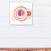 Harriet Bee Montesino Slam Dunk Canvas Art Canvas in Orange | 16 H x 16 W x 1.25 D in | Wayfair 92A1AD2A025C4889BD64EC25AD7C95DE