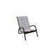 Latitude Run® Gardenella Beach Chair Metal | 30 H x 24 W x 32.5 D in | Wayfair D2ACF71867AF49DC9918245FCFE921F4