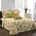 thomasville at home Luxuriance Multicolor Comforter Set Polyester/Polyfill/Cotton | Full Comforter + 3 Additional Pieces | Wayfair CSF1905