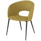 Nuevo Alotti Arm Chair Upholstered/Fabric in Yellow | 31 H x 22 W x 25 D in | Wayfair HGNE185
