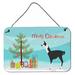 The Holiday Aisle® Llama Christmas Hanging Prints Decorative Accent Metal | 8 H x 12 W x 0.03 D in | Wayfair 1D44C8C192F2418AAAD4DB3AE331C339