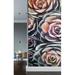 Red Barrel Studio® Fall Succulents 8' L x 45" W Wall Mural Fabric in Black/Pink | 45 W in | Wayfair 202F453231B048218AFAD0D0D794103B