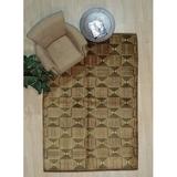 Brown 72 x 0.5 in Area Rug - Hokku Designs Ahtziry Hand Knotted Wool Rug Wool | 72 W x 0.5 D in | Wayfair 9A70B94B96B14368A5FB3E46747C62C4