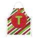 The Holiday Aisle® Christmas Ornament Holiday Initial Letter T Apron, Nylon in Red | 27 W in | Wayfair 9DC9456612574B8AA38D297E192F072C