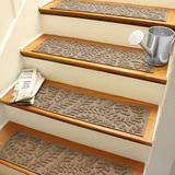 Blue 0.25 x 30 W in Stair Treads - Matterly WaterHog Boxwood 8.5" x 30" Indoor Outdoor Stair Treads Polyester | 0.25 H x 30 W in | Wayfair 20561611