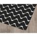 White/Black 0.08 x 36 W in Kitchen Mat - Brayden Studio® Beley Kitchen Mat Synthetics | 0.08 H x 36 W in | Wayfair 249E5B7537E5420BB73BC7FC23E8448A