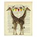 World Menagerie Schleswig Giraffes Blanket Polyester | 68 W in | Wayfair 68049A1C8CCA409697BFAA658C1C2D0F