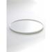 Wrought Studio™ Assiyah Round Fold 11.7" Dinner Plate Porcelain China/Ceramic in White | Wayfair BCA5EA501CDF4D1BA25A71ED538C8B61