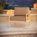 Andover Mills™ Outdoor Sunbrella® Seat/Back Cushion in Brown | 5 H x 28.5 W in | Wayfair 806AADD9ACC143A59EEDC9BD224A31D7