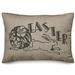 The Holiday Aisle® Larose Vintage Easter Bunny Rectangular 14" Lumbar Pillow Cover & Insert Pillow /Polyfill blend | 14 H x 20 W x 1.5 D in | Wayfair