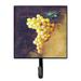 Fleur De Lis Living Zetilla New Grapes by Malenda Trick Wall Key Organizer w/ Key Hooks Metal in Red/Yellow | 5.75 H x 4.25 W x 1.25 D in | Wayfair