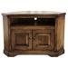 Rosalind Wheeler Boltongate Solid Wood Corner TV Stand for TVs up to 40" Wood in Brown | 27 H in | Wayfair 8EB7EB6B46984142A56E19584DEF48EA