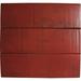 Rosalind Wheeler Bordeaux Solid Wood Corner TV Stand for TVs up to 65" Wood in Red | Wayfair 573503B256FA4D3E815DEF7C9D3E50FB