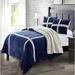 Canora Grey Meagher Blanket Polyester in Blue | 90 W in | Wayfair E622D695226E4806A08DAB39F5445D1B