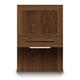 Copeland Furniture Moduluxe 1 Drawer Nightstand Wood in Brown | 35 H x 24 W x 18 D in | Wayfair 2-MOD-06-04