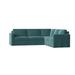 Blue Reclining Sectional - Wildon Home® Bewley 108" Wide Corner Sectional | 35 H x 108 W x 96 D in | Wayfair 8E228EB195524924B43D1AFC97F0F034