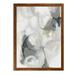 Brayden Studio® 'Cloudbank Sonata II' by Paul Cezanne - Picture Frame Painting Print Canvas, Solid Wood in Gray/Green | 22 H x 16 W x 1 D in | Wayfair