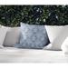 World Menagerie Northboro Cotton Indoor/Outdoor Pillow Eco-Fill/Polyester in Blue | 16 H x 16 W x 4 D in | Wayfair 6F5E635B0DE64DC58E8F58EBE27C44DE