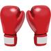Ebern Designs Boxing Gloves Home Gym Wall Decal Vinyl in Red/White | 36 H x 23 W in | Wayfair 471B33D84D52467FA36EF4625F2455B8