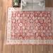 Gray/Red 0.25 in Area Rug - Charlton Home® Croasmun Power Loom Red/Gray Area Rug Polyester | 0.25 D in | Wayfair A4AA990CCB3E4BCCA3D7A4549456E1F4