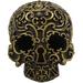 The Holiday Aisle® Keyhole Skull Resin | 4.5 H x 6 W x 4.75 D in | Wayfair A9A1BE7E805C43AA82CD49EFBA396604