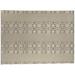 White/Brown 0.08 x 24 W in Kitchen Mat - Foundry Select Louisiana Kitchen Mat Synthetics | 0.08 H x 24 W in | Wayfair