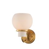 Ascher 1 Light Transitional Sconce By Kalco Metal | 9 H x 6 W x 8 D in | Wayfair 513021WB