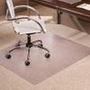 ES Robbins Corporation EverLife Medium Pile Carpet Ramped Chair Mat | 0.13 H x 48 W x 72 D in | Wayfair 122486