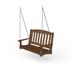 YardCraft Alister Poly Garden Porch Swing Plastic | 26.5 H x 53 W x 25 D in | Wayfair PGS4-M