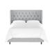 Birch Lane™ Mai Tufted Standard Bed Polyester | 55 H x 65 W x 85 D in | Wayfair 93CF9CF631FB4DB5B61D40992097F121