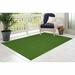 Ambient Rugs Artificial Grass Turf, Polyester | 7' x 22' | Wayfair A-GRASS3-BEST-7x22