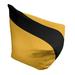 East Urban Home Pittsburgh Standard Classic Bean Bag Polyester/Fade Resistant in Black/Yellow | 42 H x 38 W x 31 D in | Wayfair