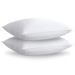 White Noise Allergen Barrier Down Alternative Plush Pillow Polyester/Down Alternative | 20 H x 26 W x 0.5 D in | Wayfair ANEW3120 43944708