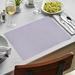 Harpster 18" Placemat Plastic in Gray Laurel Foundry Modern Farmhouse® | 18 W in | Wayfair CA568F1994F2460D844EACFE6FC4B158