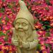 Nichols Bros. Stoneworks Garden Gnome Statue Concrete in Brown | 15.75 H x 7 W x 6.5 D in | Wayfair GNGGN-TC