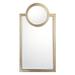 Everly Quinn Johnaven Mirror Accent Mirror Plastic | 46 H x 24 W x 1.5 D in | Wayfair C3220AA3A3474C10859CDC73CF9C7585