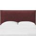 Joss & Main Andres Upholste Panel Headboard Polyester in Red | 51 H x 62 W x 4 D in | Wayfair D01718D71D6A42769780AAA1E53B1D6D