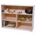 Wood Designs Natural Environments Versatile Storage Unit, 38"H Wood in Brown | 36 H x 48 W x 15 D in | Wayfair 13630